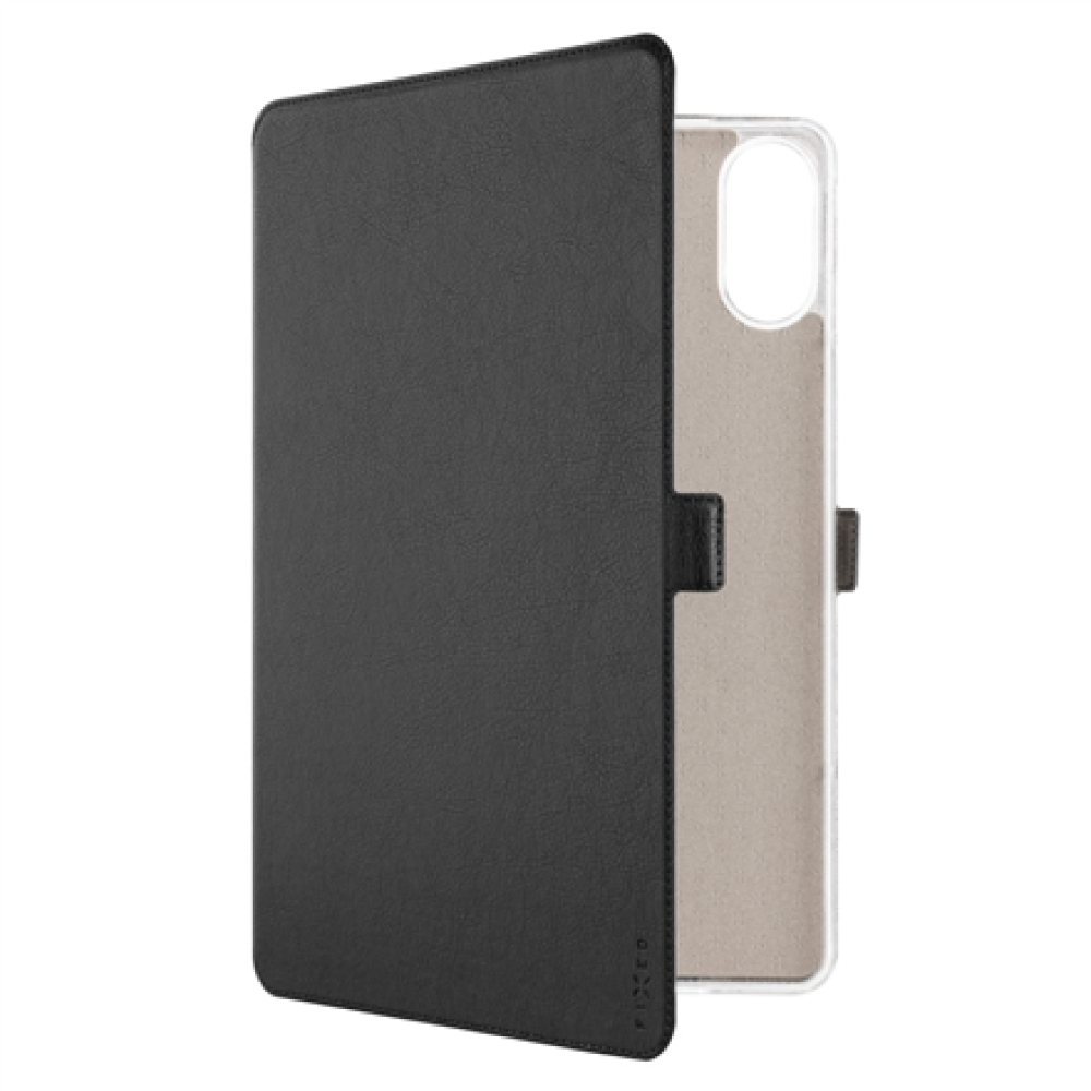 Fixed , Topic Tab Stand Case for POCO Pad 4G/5G/Xiaomi Redmi Pad Pro 4G/5G , Case , Black