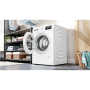 Bosch Washing machine , WAN2808LSN , Energy efficiency class A , Front loading , Washing capacity 8 kg , 1400 RPM , Depth 63 cm , Width 60 cm , Display , LED , Steam function , White