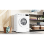 Bosch Washing machine , WAN2808LSN , Energy efficiency class A , Front loading , Washing capacity 8 kg , 1400 RPM , Depth 63 cm , Width 60 cm , Display , LED , Steam function , White