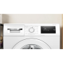 Bosch Washing machine , WAN2808LSN , Energy efficiency class A , Front loading , Washing capacity 8 kg , 1400 RPM , Depth 63 cm , Width 60 cm , Display , LED , Steam function , White