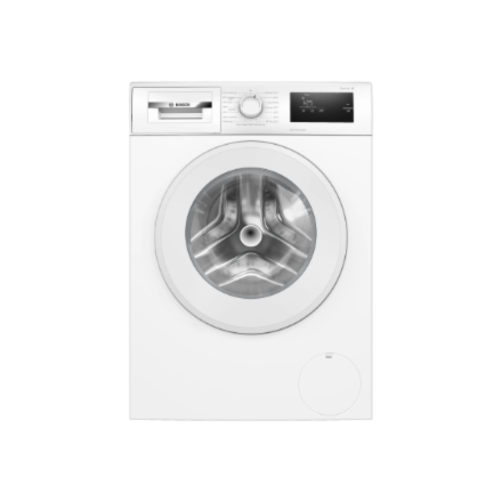 Bosch WAN2808LSN Washing Machine, A, Front loading, Capacity 8 kg, Depth 59 cm, 1200 RPM, White , Bosch