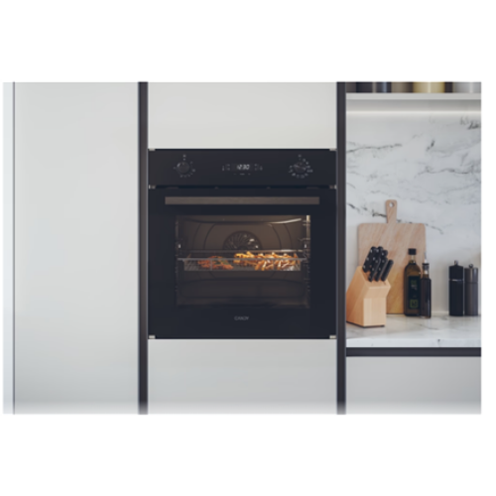 Candy Multifunction Oven , FMBC A825S , 70 L , Electric , Hydrolytic , Mechanical and electronic , Steam function , Height 59.5 cm , Width 59.5 cm , Black