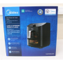 SALE OUT. Midea MAD1100DADK Air fryer digital,Two-zone cavity, 6.4L + 4.4L , Midea , Two Zone Airfryer , MAD1100DADK , Power 1850 W , Capacity 4.4/6.4 L , Rapid Air technology , Black , UNPACKED, SCRATCHED SIDES AND TOP