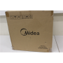 SALE OUT. Midea MAD1100DADK Air fryer digital,Two-zone cavity, 6.4L + 4.4L , Midea , Two Zone Airfryer , MAD1100DADK , Power 1850 W , Capacity 4.4/6.4 L , Rapid Air technology , Black , UNPACKED, DAMAGED PACKAGING, SCRATCHES ON TOP, DENT ON THE SIDE