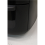 SALE OUT. Midea MAD1100DADK Air fryer digital,Two-zone cavity, 6.4L + 4.4L , Midea , Two Zone Airfryer , MAD1100DADK , Power 1850 W , Capacity 4.4/6.4 L , Rapid Air technology , Black , UNPACKED, SCRATCHED SIDES AND TOP