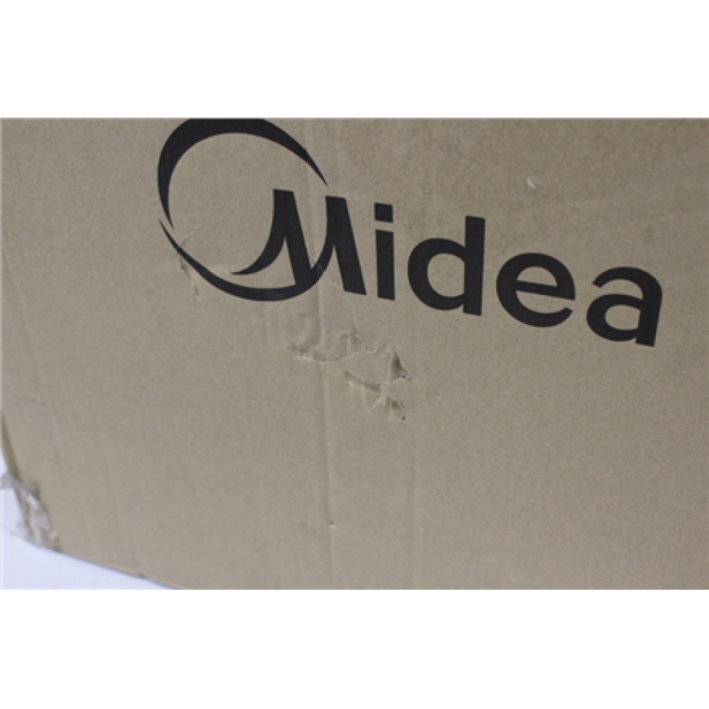 SALE OUT. Midea MAD1100DADK Air fryer digital,Two-zone cavity, 6.4L + 4.4L , Midea , Two Zone Airfryer , MAD1100DADK , Power 1850 W , Capacity 4.4/6.4 L , Rapid Air technology , Black , UNPACKED, DAMAGED PACKAGING, SCRATCHES ON TOP, DENT ON THE SIDE