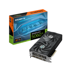 Gigabyte GeForce RTX 5060 Ti EAGLE OC 16G , NVIDIA , 16 GB , GeForce RTX 5060 Ti , GDDR7 , HDMI ports quantity 1 , PCI-E 5.0