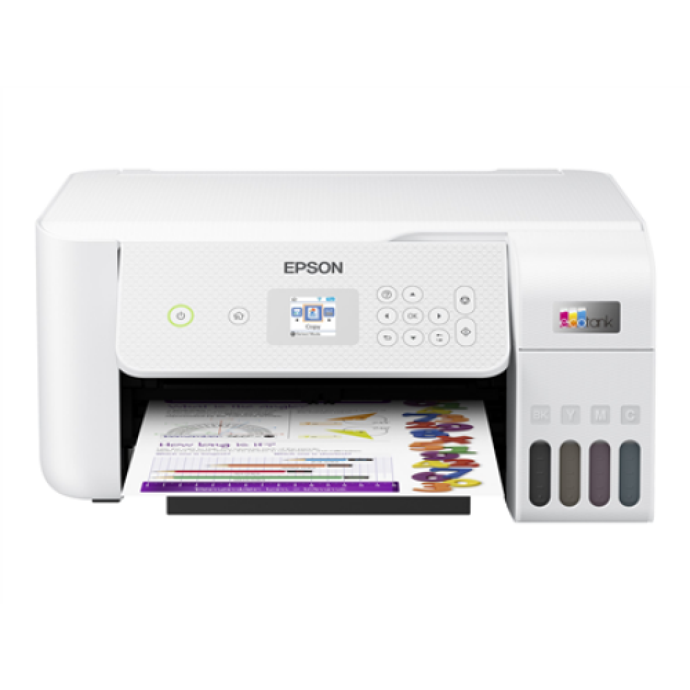 Epson Multifunctional printer , EcoTank L3266 , Inkjet , Colour , 3-in-1 , Wi-Fi , White