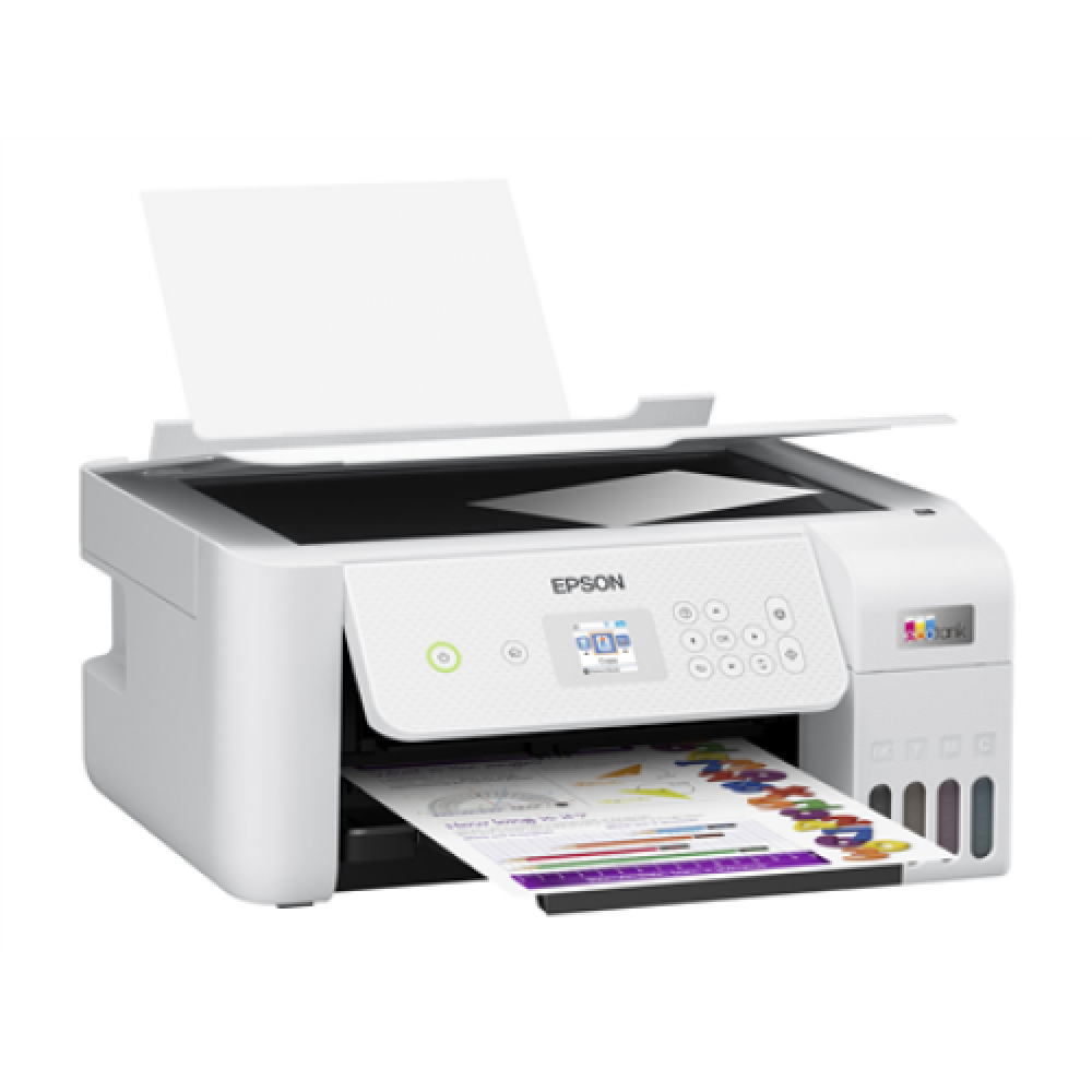 Epson Multifunctional printer , EcoTank L3266 , Inkjet , Colour , 3-in-1 , Wi-Fi , White
