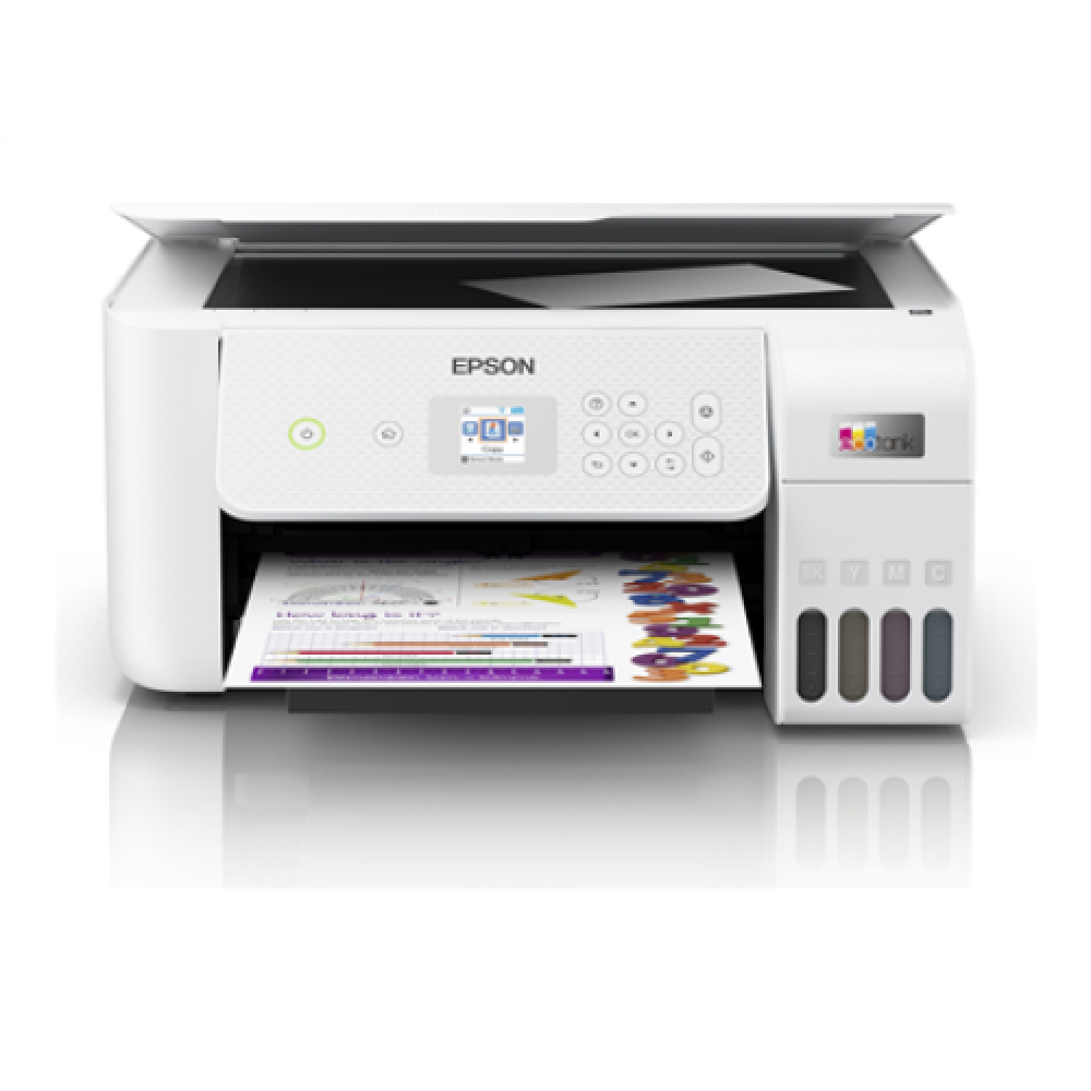 Epson Multifunctional printer , EcoTank L3266 , Inkjet , Colour , 3-in-1 , Wi-Fi , White
