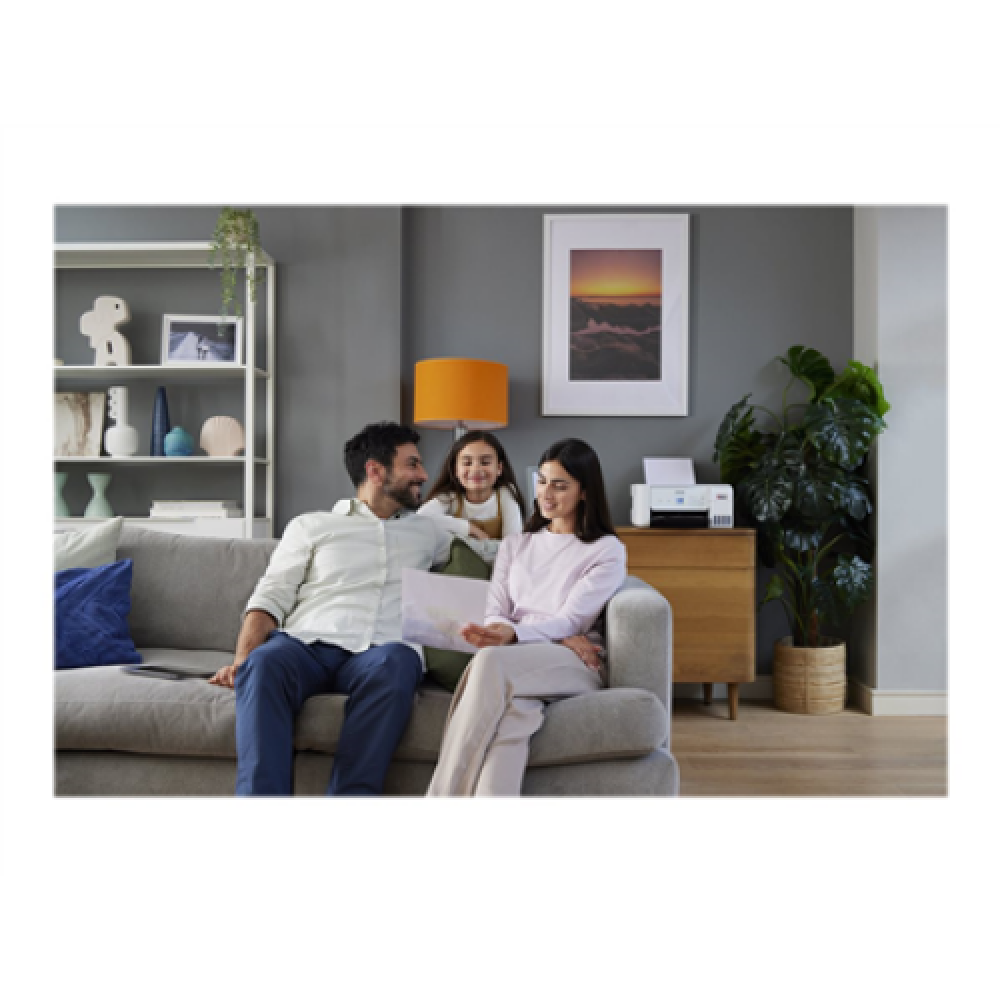 Epson Multifunctional printer , EcoTank L3266 , Inkjet , Colour , 3-in-1 , Wi-Fi , White