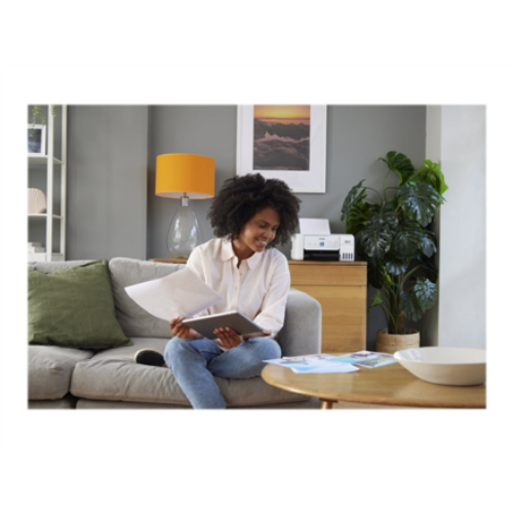 Epson Multifunctional printer , EcoTank L3266 , Inkjet , Colour , 3-in-1 , Wi-Fi , White