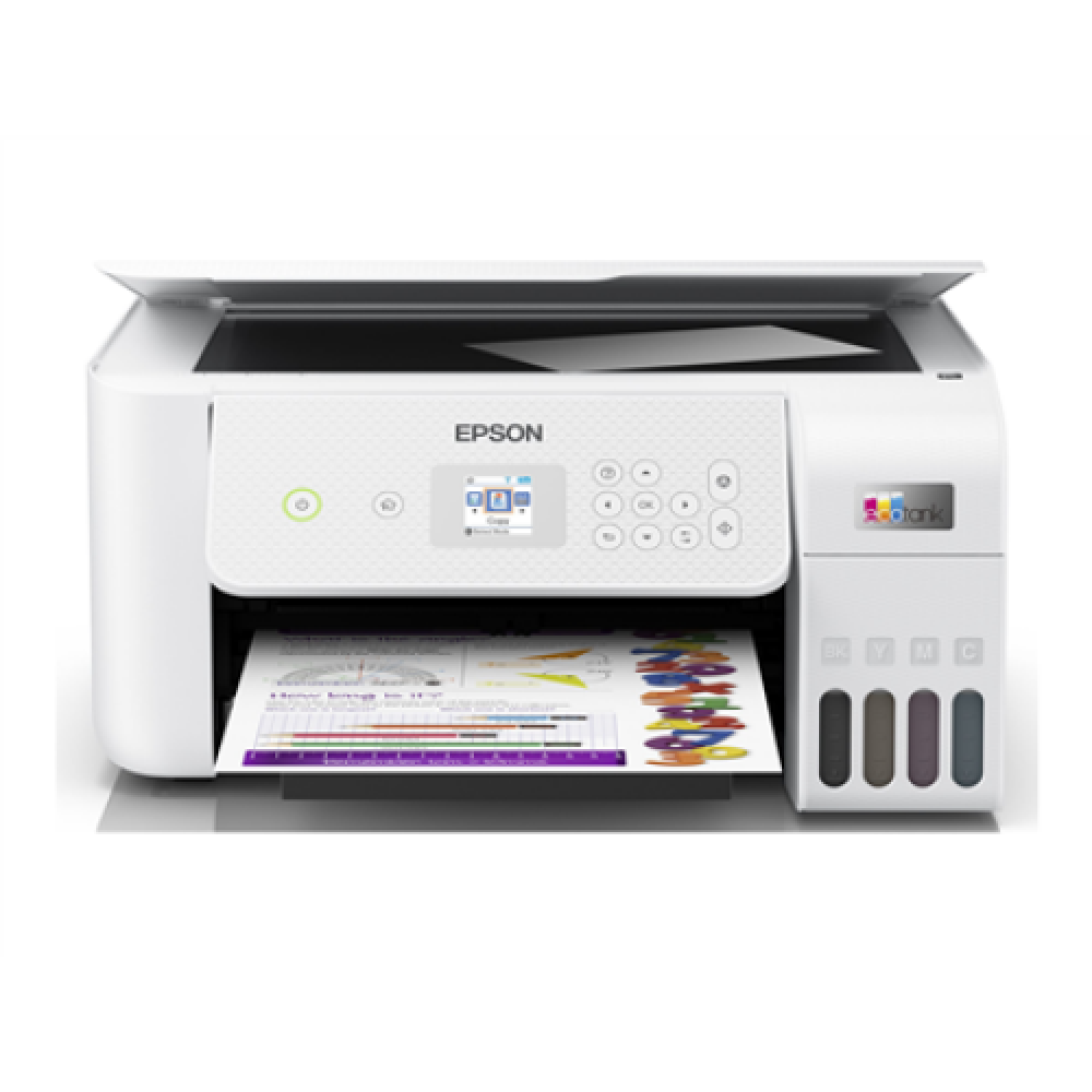 Epson Multifunctional printer , EcoTank L3266 , Inkjet , Colour , 3-in-1 , Wi-Fi , White