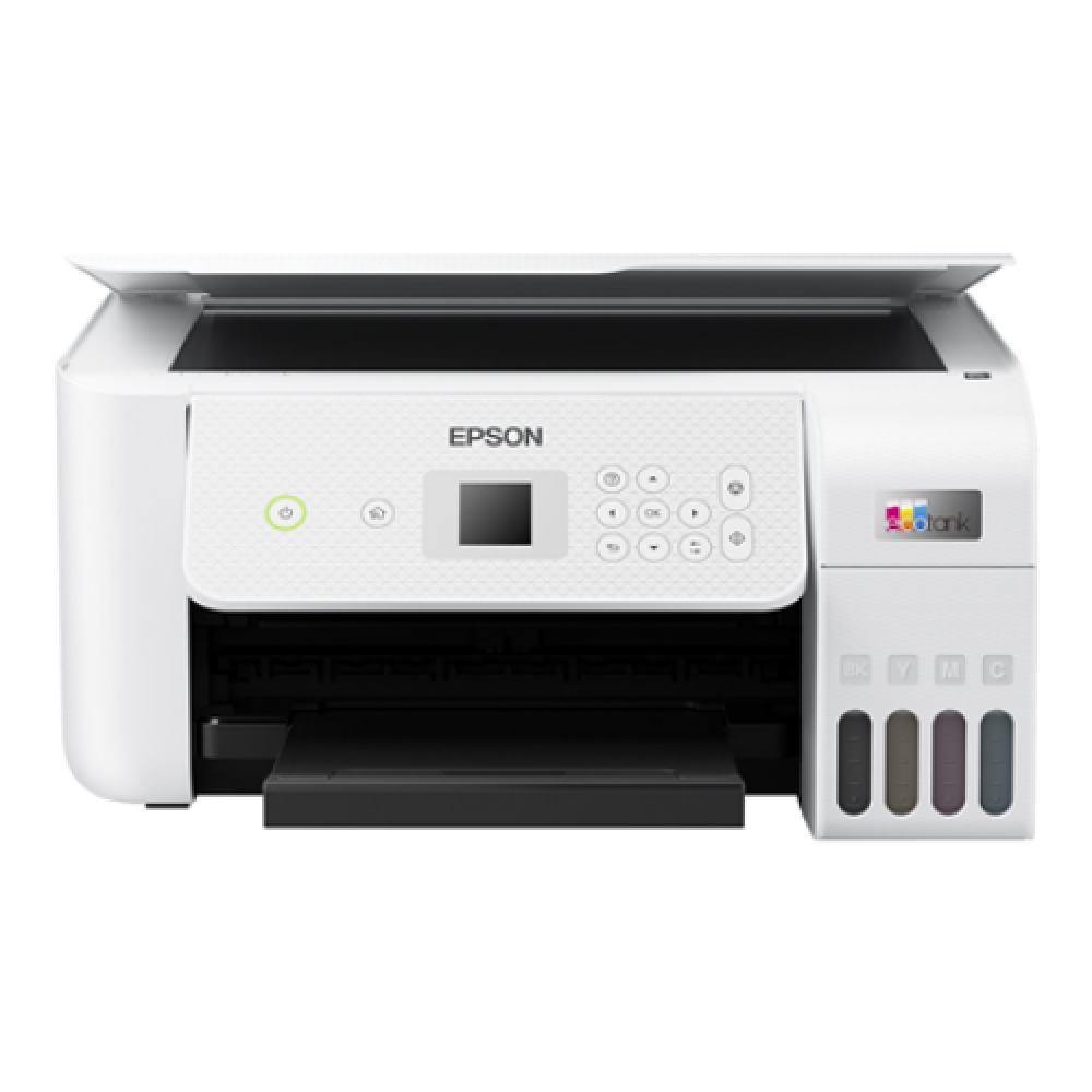 Epson Multifunctional printer , EcoTank L3266 , Inkjet , Colour , 3-in-1 , Wi-Fi , White