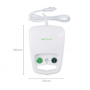 Medisana , Inhalator , IN 500 , Nebulisation with compressed air technology. Extra long hose – 2 m.