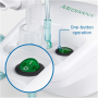 Medisana , Inhalator , IN 500 , Nebulisation with compressed air technology. Extra long hose – 2 m.
