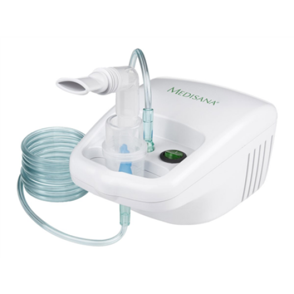 Medisana , Inhalator , IN 500 , Nebulisation with compressed air technology. Extra long hose – 2 m.