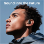 Anker Soundcore , Open-Ear Headphones, Comfortable Fit, Clear Sound, Lidless Case , V40i