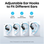 Anker Soundcore , Open-Ear Headphones, Comfortable Fit, Clear Sound, Lidless Case , V40i