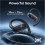 Anker Soundcore , Open-Ear Headphones, Comfortable Fit, Clear Sound, Lidless Case , V40i