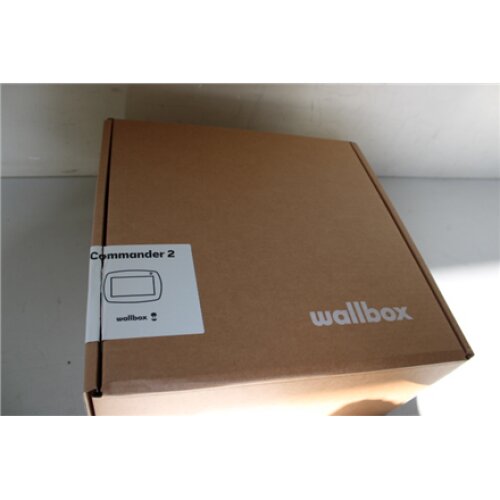 SALE OUT. Wallbox Commander 2 Electric Vehicle charger, 5 meter cable Type 2, 11kW, OCCP + RFID + DC Leakage, Black UNPACKED Wallbox Electric Vehicle charger, 5 meter cable Type, 2OCCP + RFID + DC Leakage Commander 2 5 m, Black