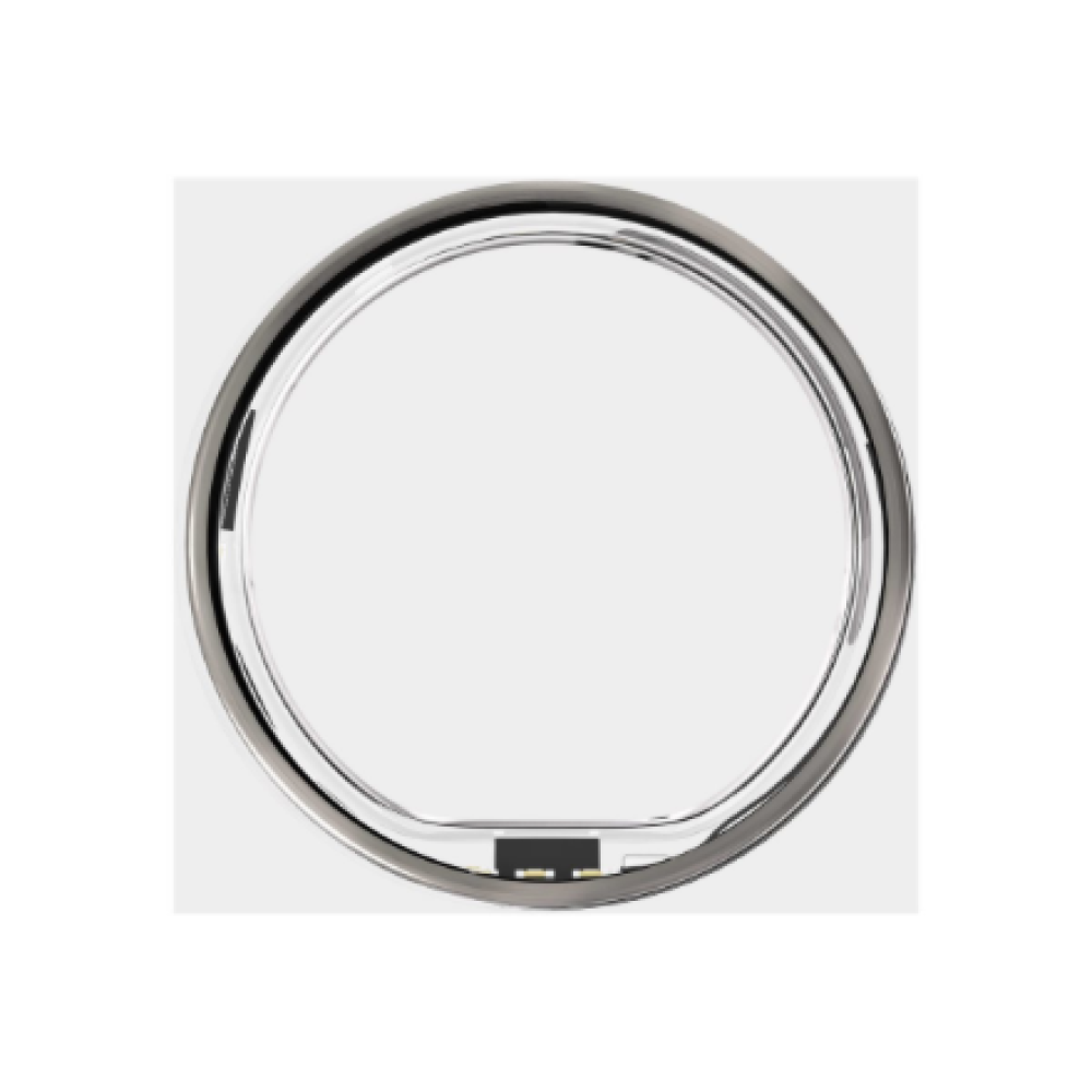 Ultrahuman , Ring Air , Raw Titanium , Size 12 , Smart Ring