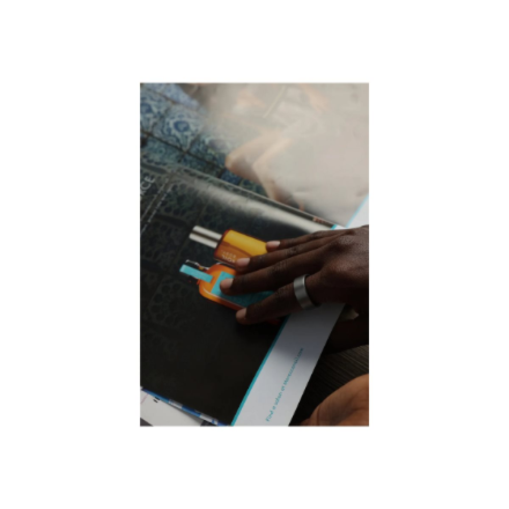 Ultrahuman , Ring Air , Raw Titanium , Size 12 , Smart Ring