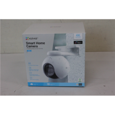SALE OUT. EZVIZ CS-H80x Controlled Outdoor Camera, White , EZVIZ Camera , CS-H80x , 35 month(s) , 8+2 MP , 4mm , IP65 , H.264/H.265 , MicroSD, max. 512 GB , UNPACKED, SCRATCHES ON TOP