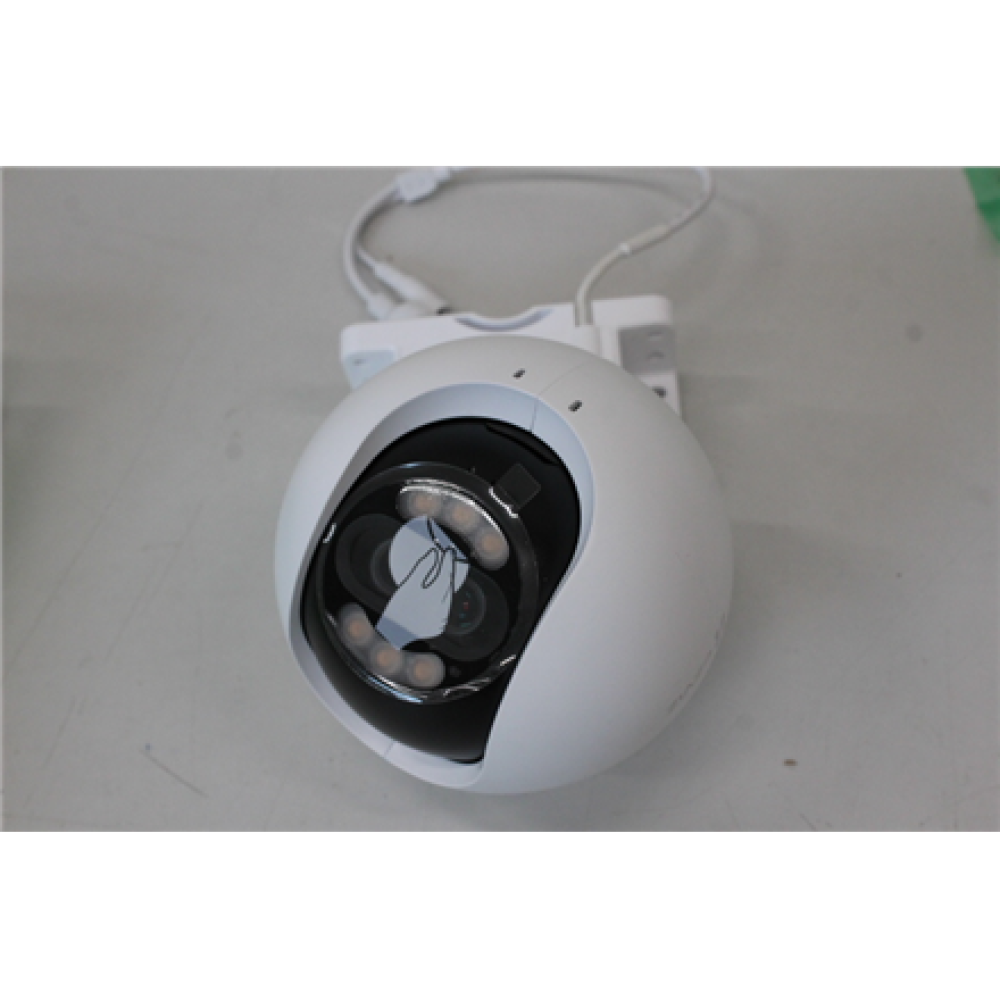 SALE OUT. EZVIZ CS-H80x Controlled Outdoor Camera, White , EZVIZ Camera , CS-H80x , 35 month(s) , 8+2 MP , 4mm , IP65 , H.264/H.265 , MicroSD, max. 512 GB , UNPACKED, SCRATCHES ON TOP