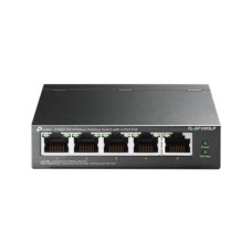 TP-LINK , Switch , TL-SF1005LP , Unmanaged , Desktop , 10/100 Mbps (RJ-45) ports quantity 5 , Power over Ethernet (PoE) ports quantity 4 , Power supply type External