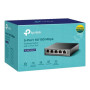 TP-LINK , Switch , TL-SF1005LP , Unmanaged , Desktop , 10/100 Mbps (RJ-45) ports quantity 5 , Power over Ethernet (PoE) ports quantity 4 , Power supply type External