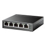 TP-LINK , Switch , TL-SF1005LP , Unmanaged , Desktop , 10/100 Mbps (RJ-45) ports quantity 5 , Power over Ethernet (PoE) ports quantity 4 , Power supply type External
