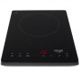 Adler , Hob , AD 6513 , Number of burners/cooking zones 1 , LCD Display , Black , Induction