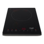 Adler , Hob , AD 6513 , Number of burners/cooking zones 1 , LCD Display , Black , Induction