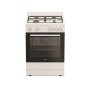 INDESIT Cooker , I6G5KCW , Hob type Gas , Oven type Electric , White , Width 60 cm , Depth 60 cm , Grilling , Energy efficiency class A , 72 L