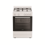 INDESIT Cooker , I6G5KCW , Hob type Gas , Oven type Electric , White , Width 60 cm , Grilling , Depth 60 cm , 72 L