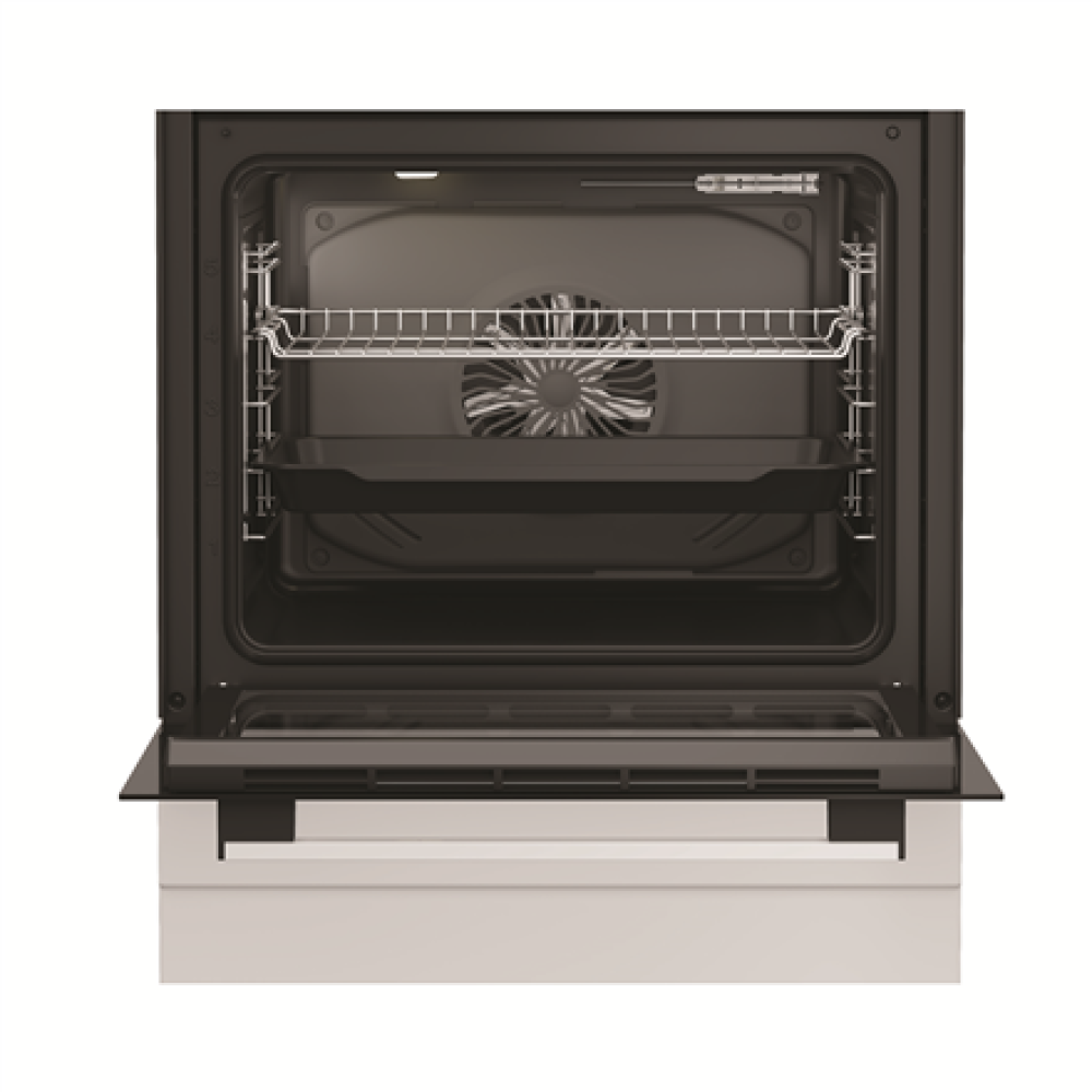 INDESIT Cooker , I6G5KCW , Hob type Gas , Oven type Electric , White , Width 60 cm , Grilling , Depth 60 cm , 72 L