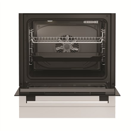 INDESIT Cooker , I6G5KCW , Hob type Gas , Oven type Electric , White , Width 60 cm , Depth 60 cm , Grilling , Energy efficiency class A , 72 L