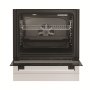 INDESIT Cooker , I6G5KCW , Hob type Gas , Oven type Electric , White , Width 60 cm , Depth 60 cm , Grilling , Energy efficiency class A , 72 L