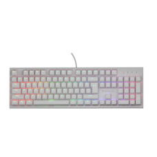 Genesis THOR 303 , Mechanical Gaming Keyboard , Wired , US , White , USB Type-A , Outemu Peach Silent