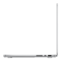 Apple , MacBook , Pro , Silver , 14 , 3024 x 1964 pixels , Apple M3 Pro , 18 GB , Solid-state drive capacity 1000 GB , Apple M3 Pro chip 12-core CPU/18-core GPU , macOS , 802.11ax , Bluetooth version 5.3 , Keyboard language Russian , Keyboard backlit , Wa