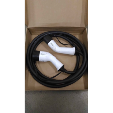 SALE OUT. EV+ Charging Cable Type 2 to Type 2 32A 3 Phase 5m, USED, REFURBISHED, SCRATCHED, DIRTY , EV+ EV-CB-T2-32-3P-W , EV+ Charging Cable Type 2 to Type 2 32A 3 Phase , 5 m