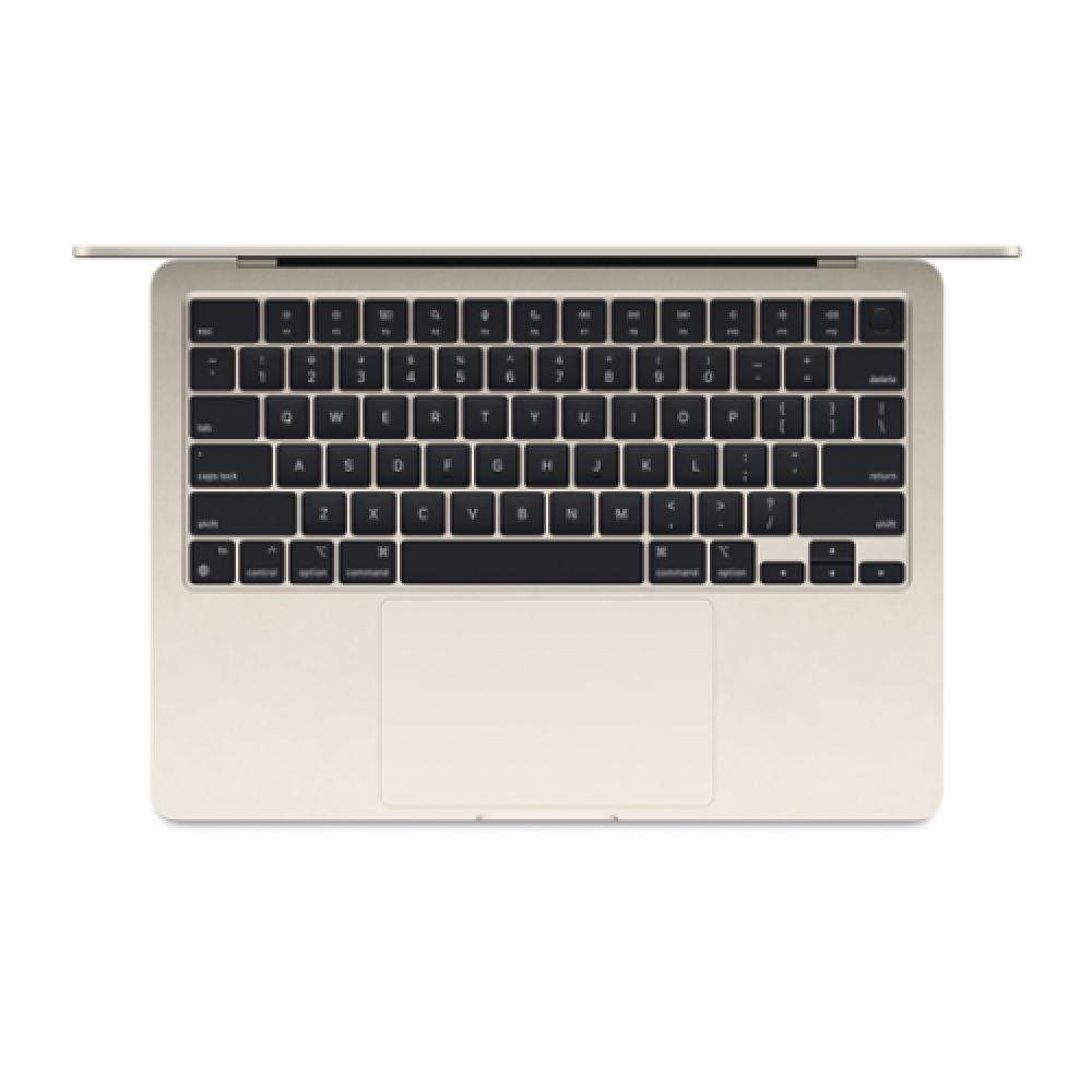 Apple MacBook , Air , Starlight , 13 , 2560 x 1664 pixels , Apple M3 , 16 GB , Solid-state drive capacity 512 GB , Apple M3 chip 8-core CPU/10-core GPU , macOS , 802.11ax , Bluetooth version 5.0 , Keyboard language Russian , Keyboard backlit , Warranty 12