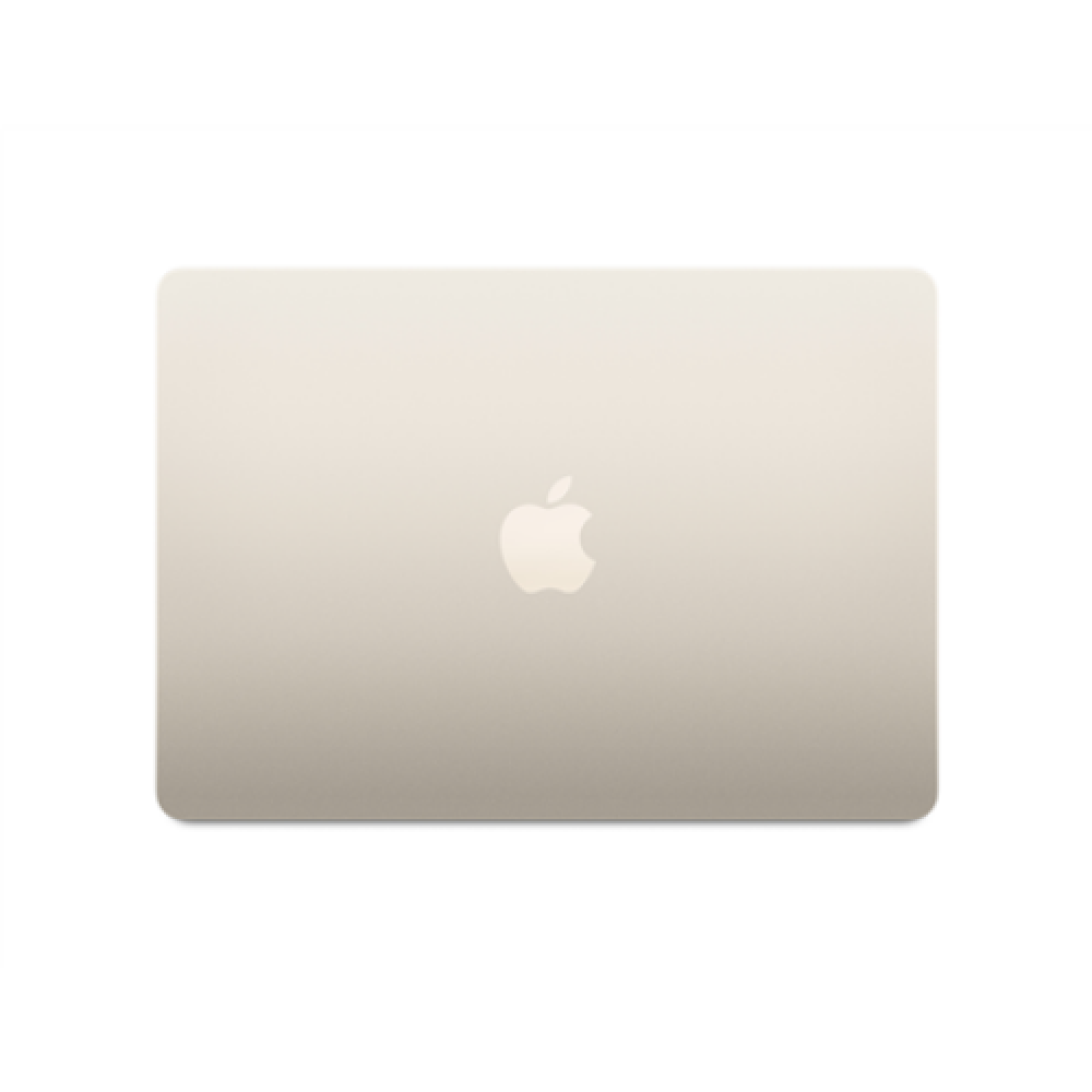 Apple MacBook , Air , Starlight , 13 , 2560 x 1664 pixels , Apple M3 , 16 GB , Solid-state drive capacity 512 GB , Apple M3 chip 8-core CPU/10-core GPU , macOS , 802.11ax , Bluetooth version 5.0 , Keyboard language Russian , Keyboard backlit , Warranty 12