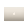 Apple MacBook , Air , Starlight , 13 , 2560 x 1664 pixels , Apple M3 , 16 GB , Solid-state drive capacity 512 GB , Apple M3 chip 8-core CPU/10-core GPU , macOS , 802.11ax , Bluetooth version 5.0 , Keyboard language Russian , Keyboard backlit , Warranty 12