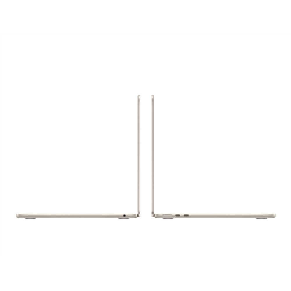 Apple MacBook , Air , Starlight , 13 , 2560 x 1664 pixels , Apple M3 , 16 GB , Solid-state drive capacity 512 GB , Apple M3 chip 8-core CPU/10-core GPU , macOS , 802.11ax , Bluetooth version 5.0 , Keyboard language Russian , Keyboard backlit , Warranty 12