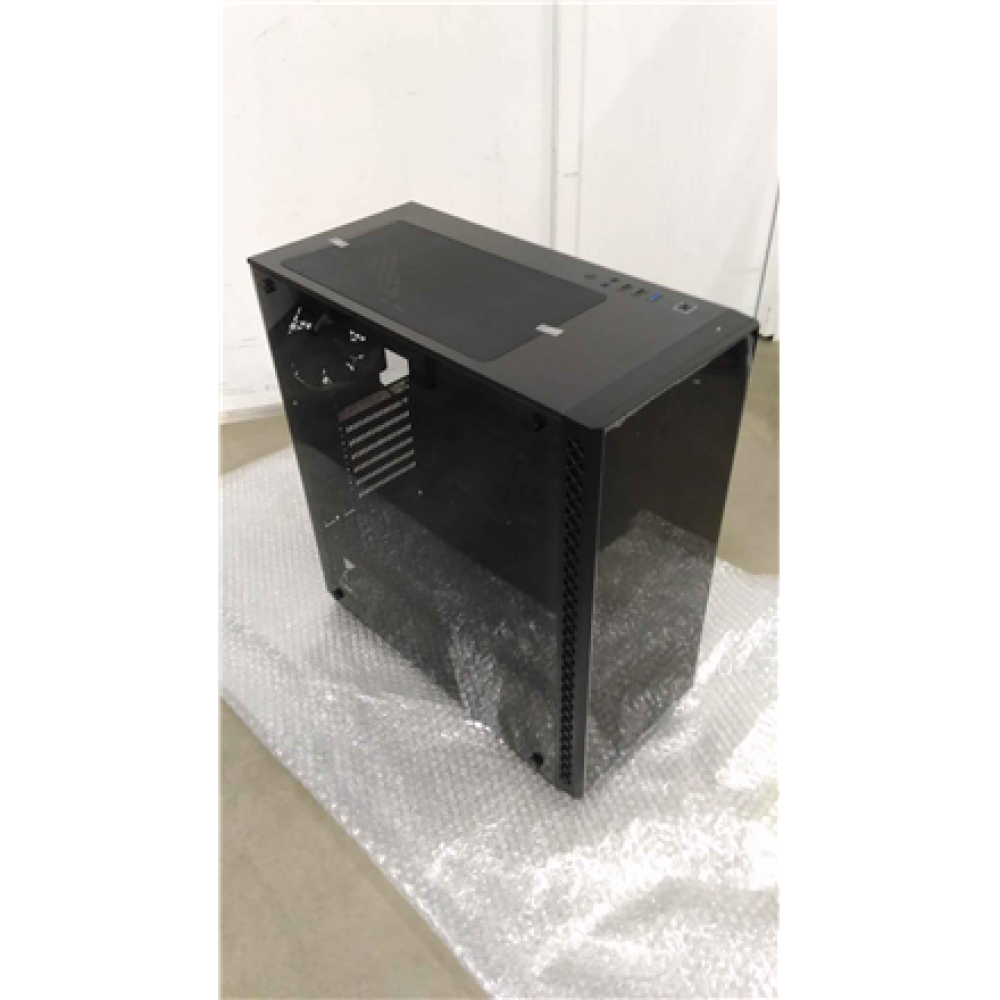SALE OUT. , Deepcool , Mouse , MATREXX 50 , Side window , Black , E-ATX , USED, REFURBISHED, SMALL PAINT DAMAGE ON BOTTOM CORNER, MISSING ACCESSORIES , No , Wired , Power supply included No , ATX PS2（maximum length: 170mm) , No