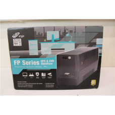 SALE OUT. FSP UPS FP-1500/ 1500VA, 900W , FSP FP 1500 , 1500 VA , DAMAGED PACKAGING , 110 / 120 VAC or 220 / 230 / 240 VAC V , 290 V