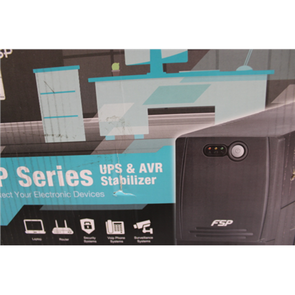 SALE OUT. FSP UPS FP-1500/ 1500VA, 900W , FSP FP 1500 , 1500 VA , DAMAGED PACKAGING , 110 / 120 VAC or 220 / 230 / 240 VAC V , 290 V