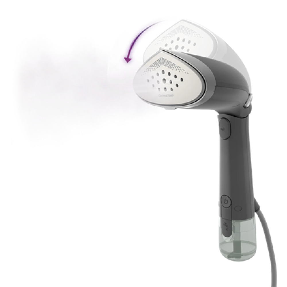 Philips , Garment steamer , STH7040/80 7000 Series , Handheld , 1500 W , 01/02 L , 28 g/min , Cashmere gray